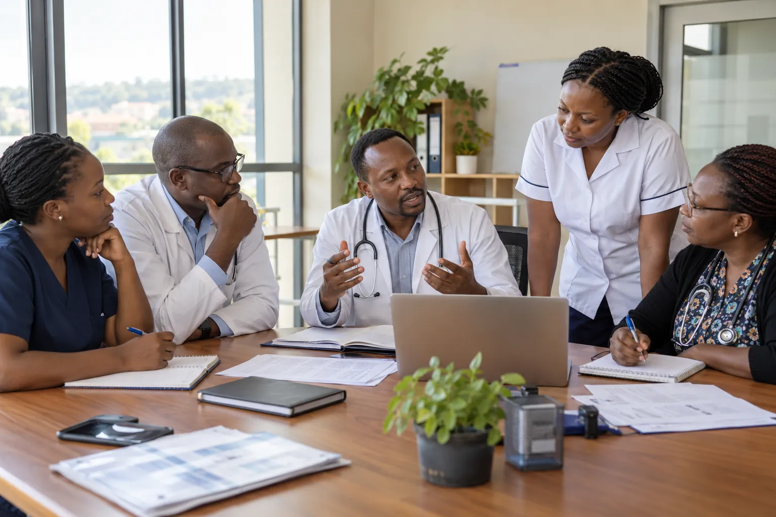 Regional Collaboration: Building Stronger Health Systems Across ECSA
