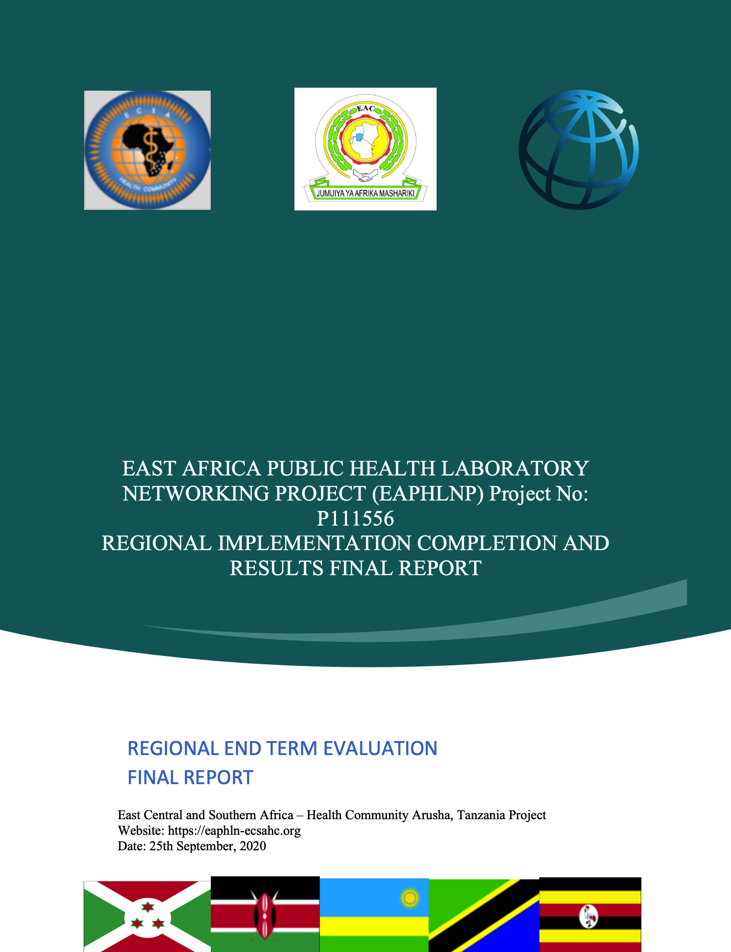 Cover of SATBHSS Project ID: 155658 – Regional Implementation Completion Report (ICR) Final Report December, 2023